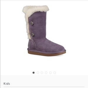 Kids size 1 Koolaburra tall boots